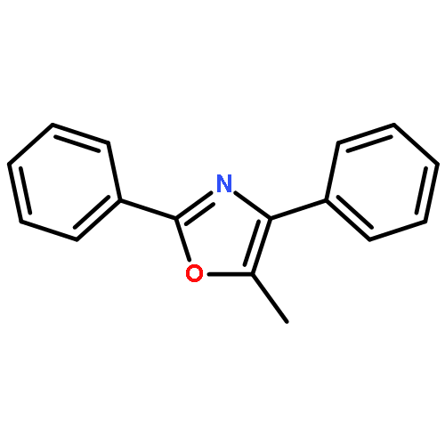 5-METHYL-2,4-DIPHENYL-1,3-OXAZOLE 