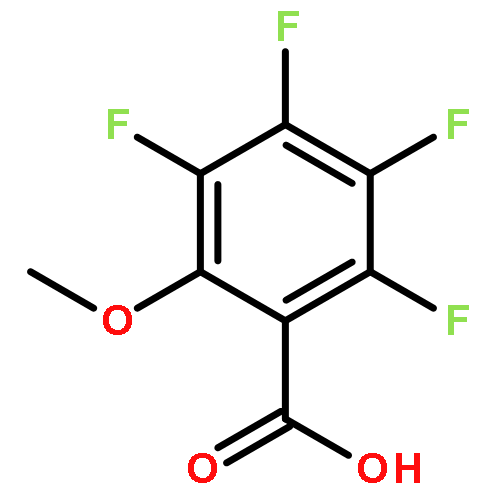 Benzoic acid, 2,3,4,5-tetrafluoro-6-methoxy-