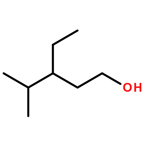 1-Pentanol, 3-ethyl-4-methyl-