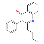 2-butyl-3-phenyl-4(3H)-quinazolinone