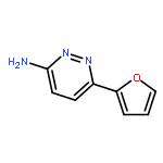 6-(2-furanyl)-3-Pyridazinamine