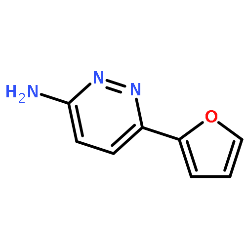 6-(2-furanyl)-3-Pyridazinamine