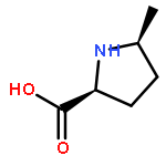 L-Proline, 5-methyl-, cis-