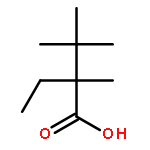 Butanoic acid, 2-ethyl-2,3,3-trimethyl-