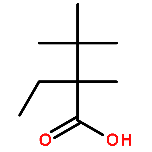 Butanoic acid, 2-ethyl-2,3,3-trimethyl-