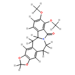 (+/-)-lennoxamine