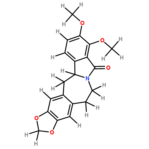 (+/-)-lennoxamine