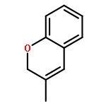 2H-1-Benzopyran, 3-methyl-