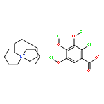 TETRABUTYLAZANIUM;TRICHLOROGALLANE;CHLORIDE 