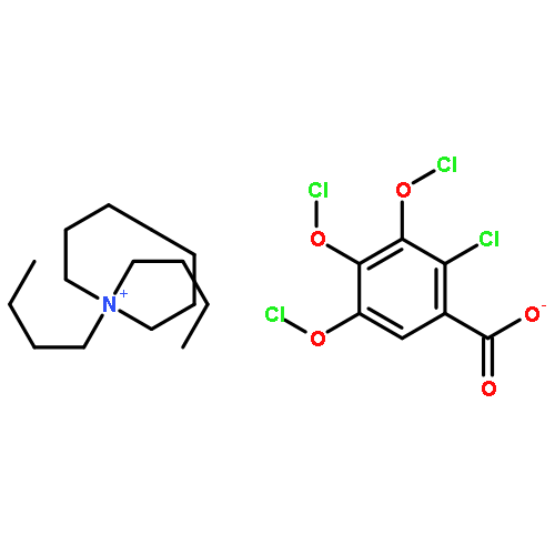 TETRABUTYLAZANIUM;TRICHLOROGALLANE;CHLORIDE 