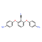 Benzonitrile, 2,6-bis(4-aminophenoxy)-