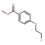 4-(2-Chloro-ethoxy)-benzoic acid methyl ester