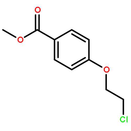 4-(2-Chloro-ethoxy)-benzoic acid methyl ester