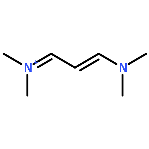 3-(DIMETHYLAMINO)PROP-2-ENYLIDENE-DIMETHYLAZANIUM 