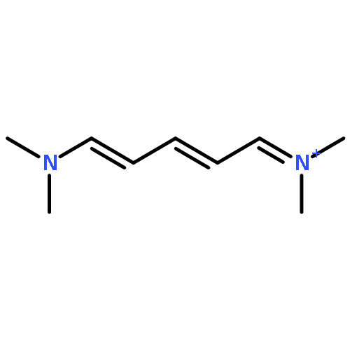 5-(DIMETHYLAMINO)PENTA-2,4-DIENYLIDENE-DIMETHYLAZANIUM 