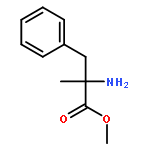 α-methyl phenylalanine methyl ester