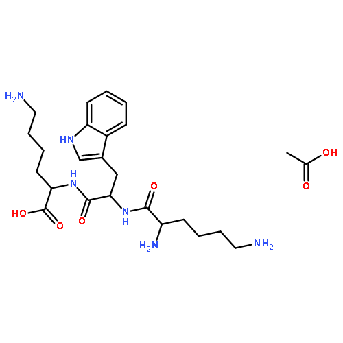 H-LYS-TRP-LYS-OH 
