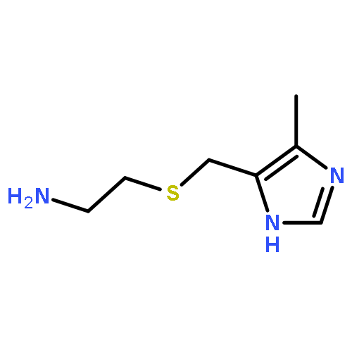 2-{[(5-METHYL-1H-IMIDAZOL-4-YL)METHYL]-THIO}ETHANAMINE 