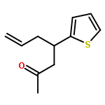 6-Hepten-2-one, 4-(2-thienyl)-