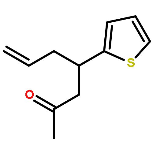 6-Hepten-2-one, 4-(2-thienyl)-