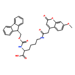 FMOC-LYS(MCA)-OH 