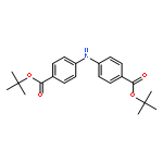 Benzoic acid, 4,4'-iminobis-, bis(1,1-dimethylethyl) ester