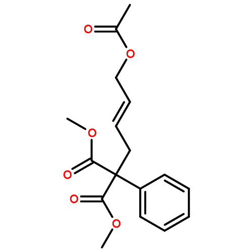 Propanedioic acid, [(2E)-4-(acetyloxy)-2-butenyl]phenyl-, dimethyl ester