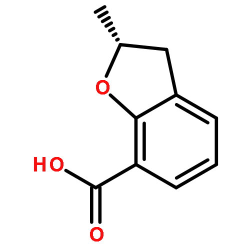 7-Benzofurancarboxylic acid, 2,3-dihydro-2-methyl-, (2R)-