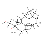 (16S)-16,17-dihydroxy-ent-kauran-3-one