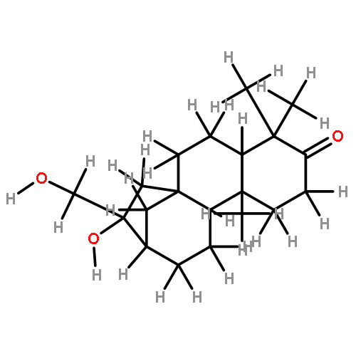 (16S)-16,17-dihydroxy-ent-kauran-3-one