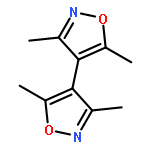 4-(3,5-DIMETHYL-1,2-OXAZOL-4-YL)-3,5-DIMETHYL-1,2-OXAZOLE 