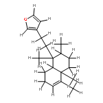 (ent-5beta)-15,16-Epoxy-3,13(16),14-clerodatriene