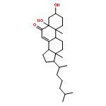 3beta,5alpha-Dihydroxy-cholest-7-en-6-on