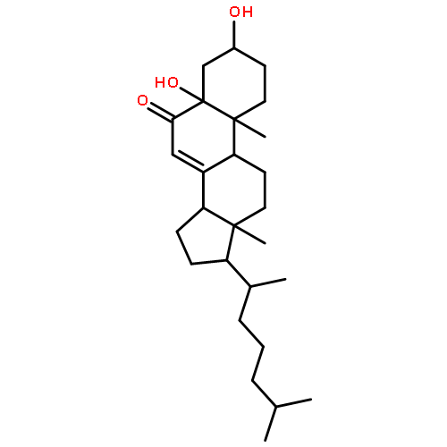 3beta,5alpha-Dihydroxy-cholest-7-en-6-on