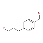 Benzene, 1-(bromomethyl)-4-(3-bromopropyl)-