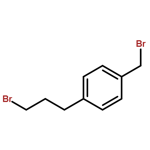 Benzene, 1-(bromomethyl)-4-(3-bromopropyl)-