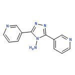 4H-1,2,4-Triazol-4-amine, 3,5-di-3-pyridinyl-