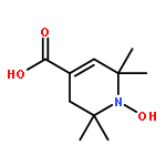 1(2H)-Pyridinyloxy, 4-carboxy-3,6-dihydro-2,2,6,6-tetramethyl-