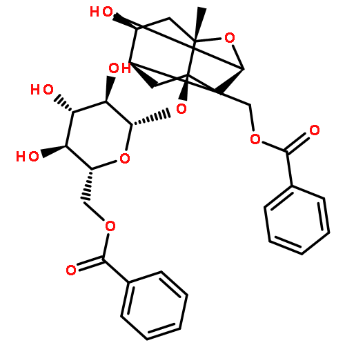 BENZOYLPAEONIFLORIN 