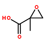 Oxiranecarboxylic acid, 2-methyl-