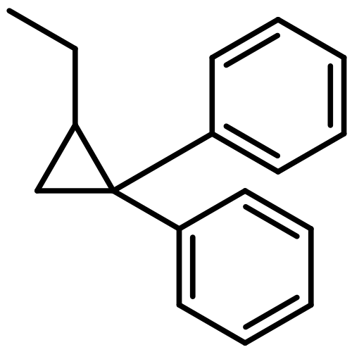 Benzene, 1,1'-(ethylcyclopropylidene)bis-