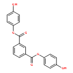 BIS(4-HYDROXYPHENYL) BENZENE-1,3-DICARBOXYLATE 