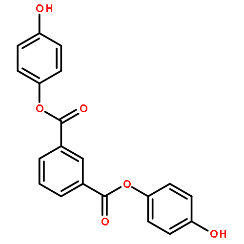 BIS(4-HYDROXYPHENYL) BENZENE-1,3-DICARBOXYLATE 