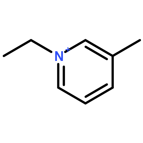 1-ETHYL-3-METHYLPYRIDIN-1-IUM 