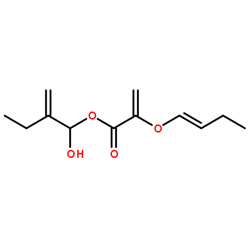 (1-HYDROXY-2-METHYLIDENEBUTYL) 2-[(E)-BUT-1-ENOXY]PROP-2-ENOATE 