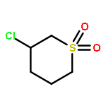 2H-Thiopyran, 3-chlorotetrahydro-, 1,1-dioxide