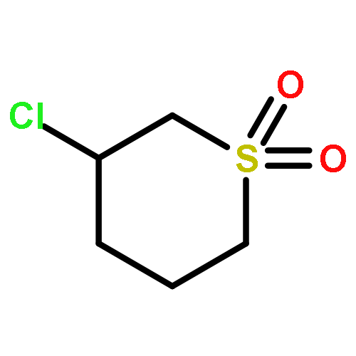 2H-Thiopyran, 3-chlorotetrahydro-, 1,1-dioxide