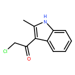 2-CHLORO-1-(2-METHYL-1H-INDOL-3-YL)-ETHANONE 