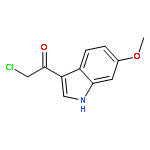 2-chloro-1-(6-methoxy-1H-indol-3-yl)-Ethanone