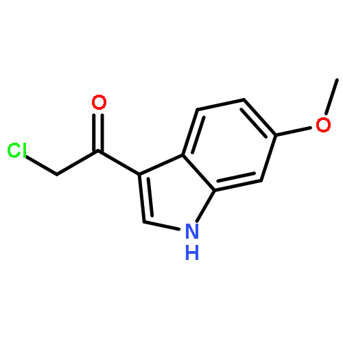 2-chloro-1-(6-methoxy-1H-indol-3-yl)-Ethanone